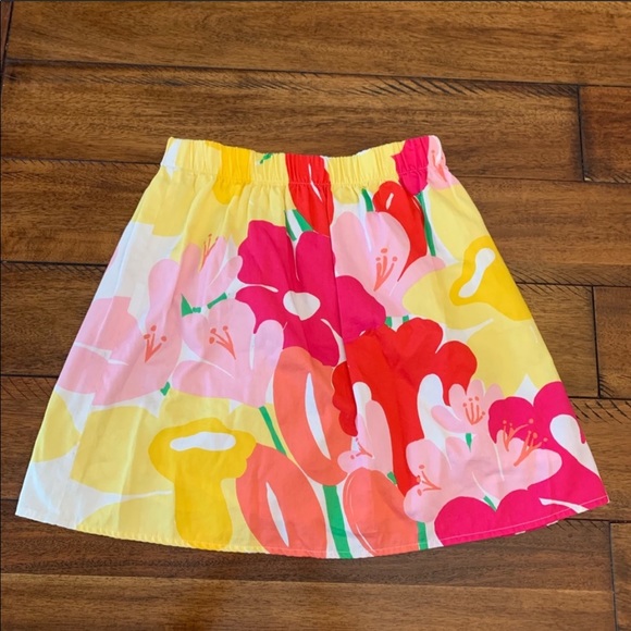 LILLY PULITZER BRIAR SKIRT WHITE LAVISH LILLY xs - Picture 5 of 5